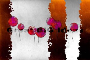 VC076 MODERN ABSTRACT ART GICLEE CANVAS PRINTS