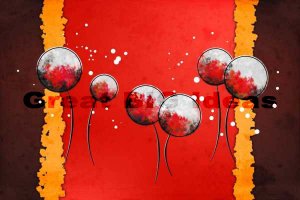 VC091 MODERN ABSTRACT ART GICLEE CANVAS PRINTS