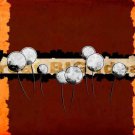 VC096 MODERN ABSTRACT ART GICLEE CANVAS PRINTS