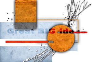 VC184 MODERN ABSTRACT ART GICLEE CANVAS PRINTS