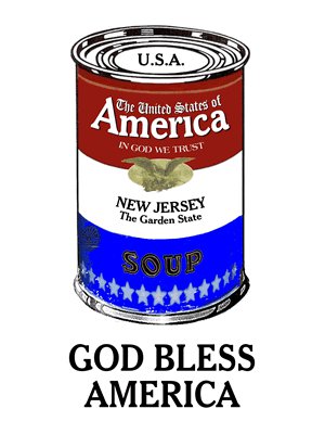 AMERICA SOUP NEW JERSEY