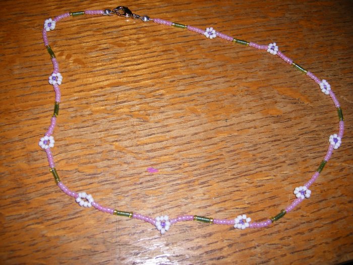 17" Daisy Chain Necklace