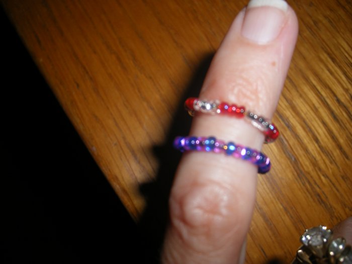 Beaded Rings