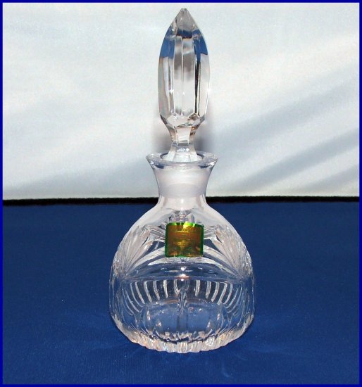 Waterford Lead Crystal Perfume Bottle