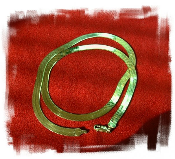 Sterling Vermeil Necklace