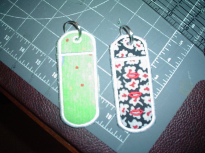 Chapstick or Jump Drive Holders