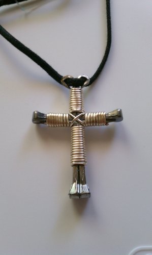 Disciple's Cross Necklace - Sliver