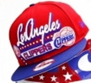 Los Angeles Clippers 9fifty new era red