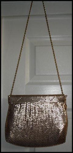 Vintage Gold Mesh Purse... FREE SHIPPING