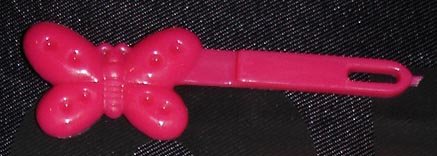 Butterfly Hair Clip - Magenta