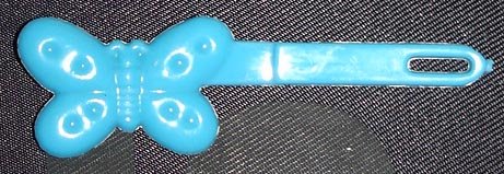 Butterfly Hair Clip - Blue