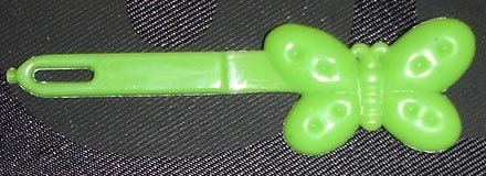 Butterfly Hair Clip - Green