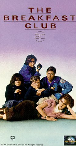 THE BREAKFAST CLUB VHS