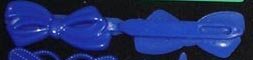 Hair Clip - Blue Bows 1