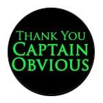Captain Obvious