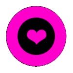 Heart - Pink