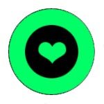Heart - Green