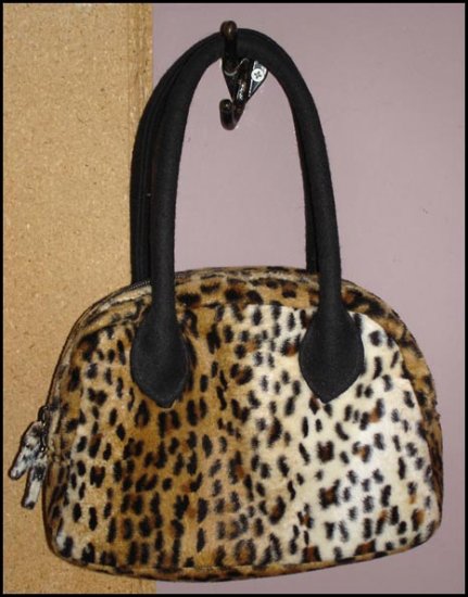 Leopard Print Clutch