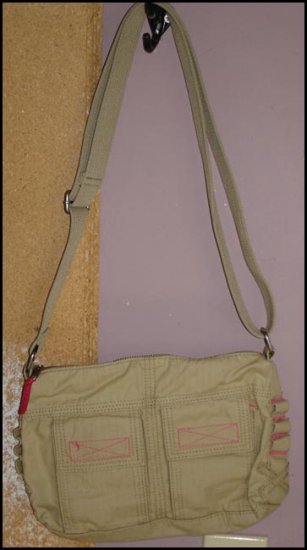 Tan bag