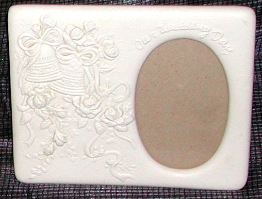Our Wedding Day Picture Frame