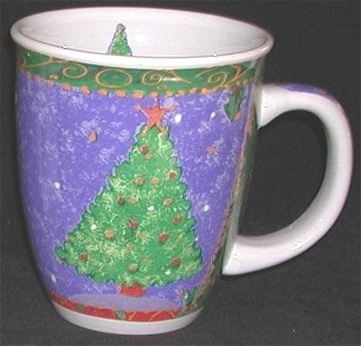 Festive CHRISTMAS TREE Mug