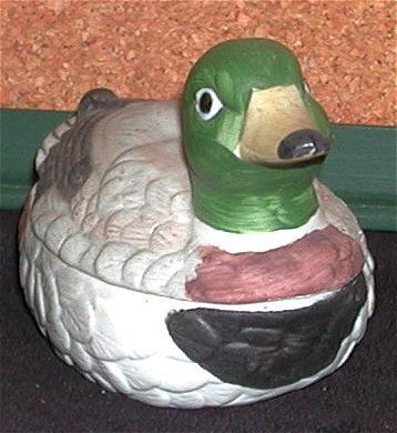 Mallard Duck Trinket Box