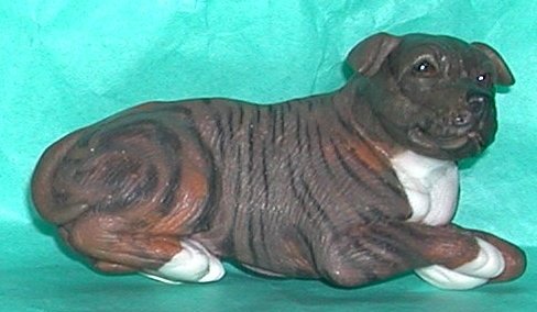 DOG Staffordshire Bull Terrier Magnet #1