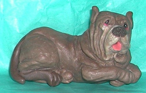 DOG Mastiff Magnet