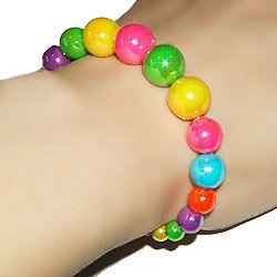 Iridescent Rainbow Bracelet