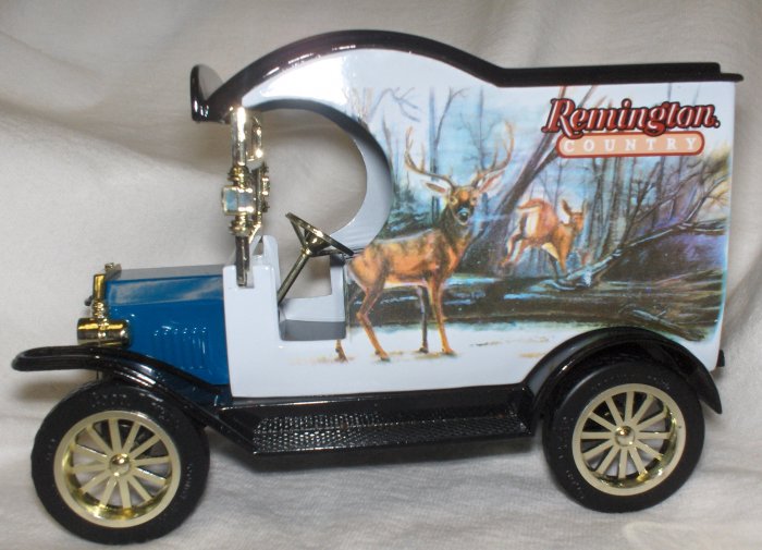 Remington Coin Bank Replica 76521