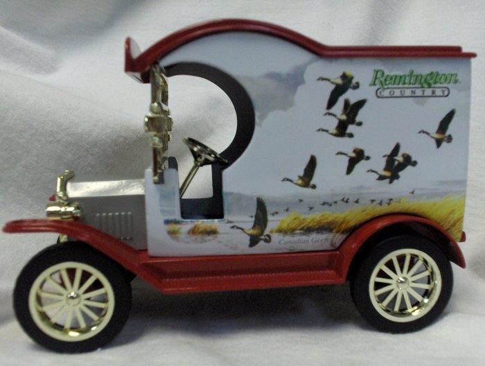 Remington Coin Bank Replica 76539