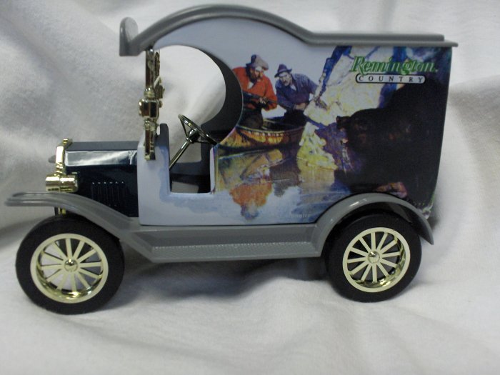 Remington Coin Bank Replica 76536