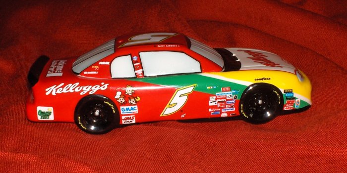 Collectible Terry Labonte Stock Car Salt and Pepper Shaker