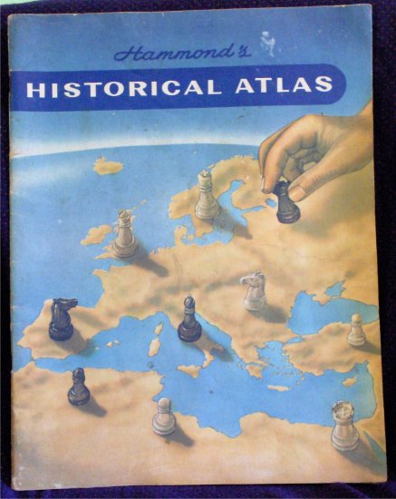 Hammond's Historical Atlas
