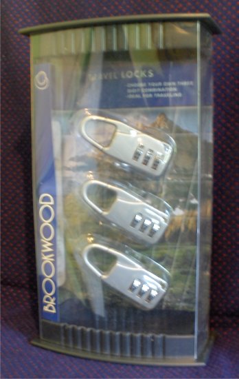 Brookwood Travel Locks