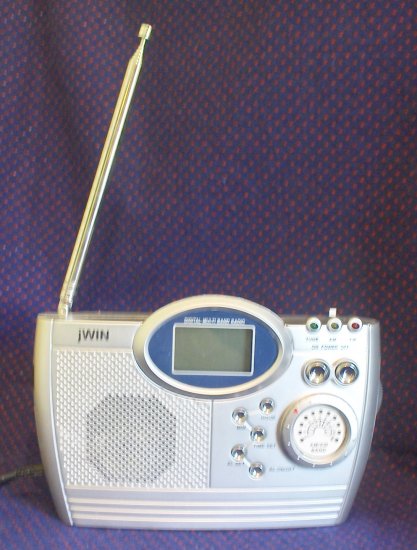 jWin Digital Multiband Radio