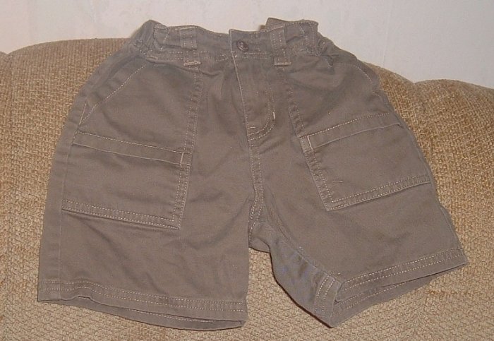 Boys 3T GYMBOREE brown shorts