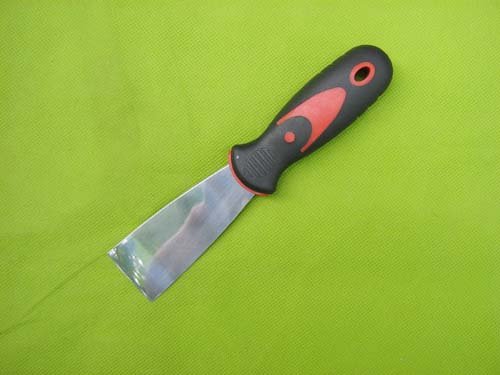 Soft handle putty knife