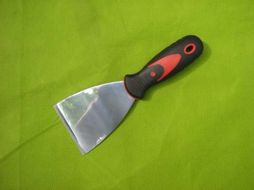 Soft handle scraper