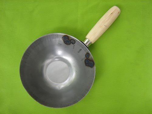 Russia style grout iron bowl