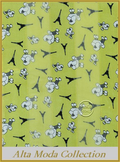 Paris collection satin scarf