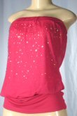 Vanity - Missy Tube Top with Sequin Accents
