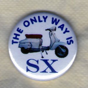 the only way is SX