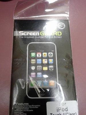 Itouch 4th gen screen guard