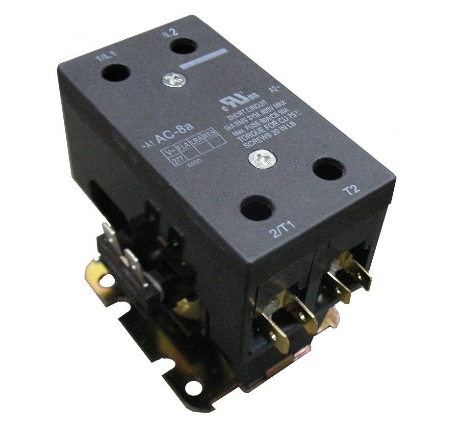 New Definite Purpose AC Contactor 2Pole 40A 240VAC HVAC