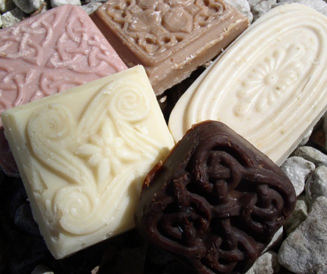 Handmade Soap One Pound, Your Choice