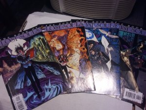 The Book Of Lost Souls #1-4