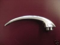 56 57 58 59 60 61 62 63 VW BUG SPLIT WINDOW DOOR HANDLE Original