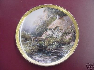 ROYAL DOULTON BROOKSIDE COTTAGE FRANKLIN MINT RT0007