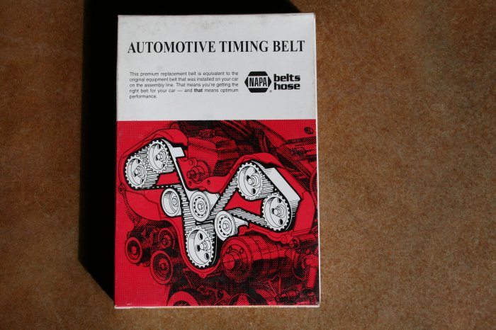 1987-1990 Ford Festiva, Mazda 323, Mercury Tracer 250141 NAPA Gates Timing Belt $30.00